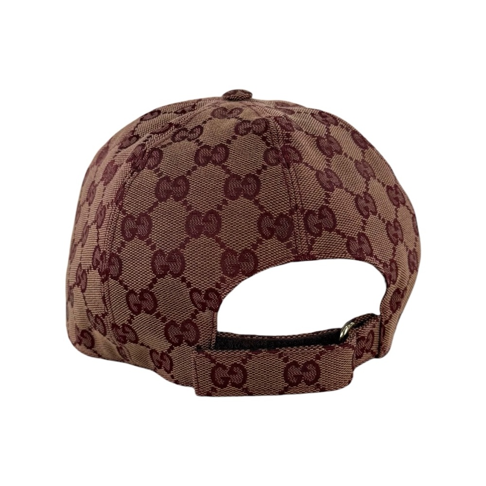 Gucci Monogram Logo Patch Baseball Cap Hat - image 4